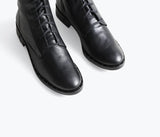 ALANIS COMBAT BOOT, [product-type] - FREDA SALVADOR Power Shoes for Power Women