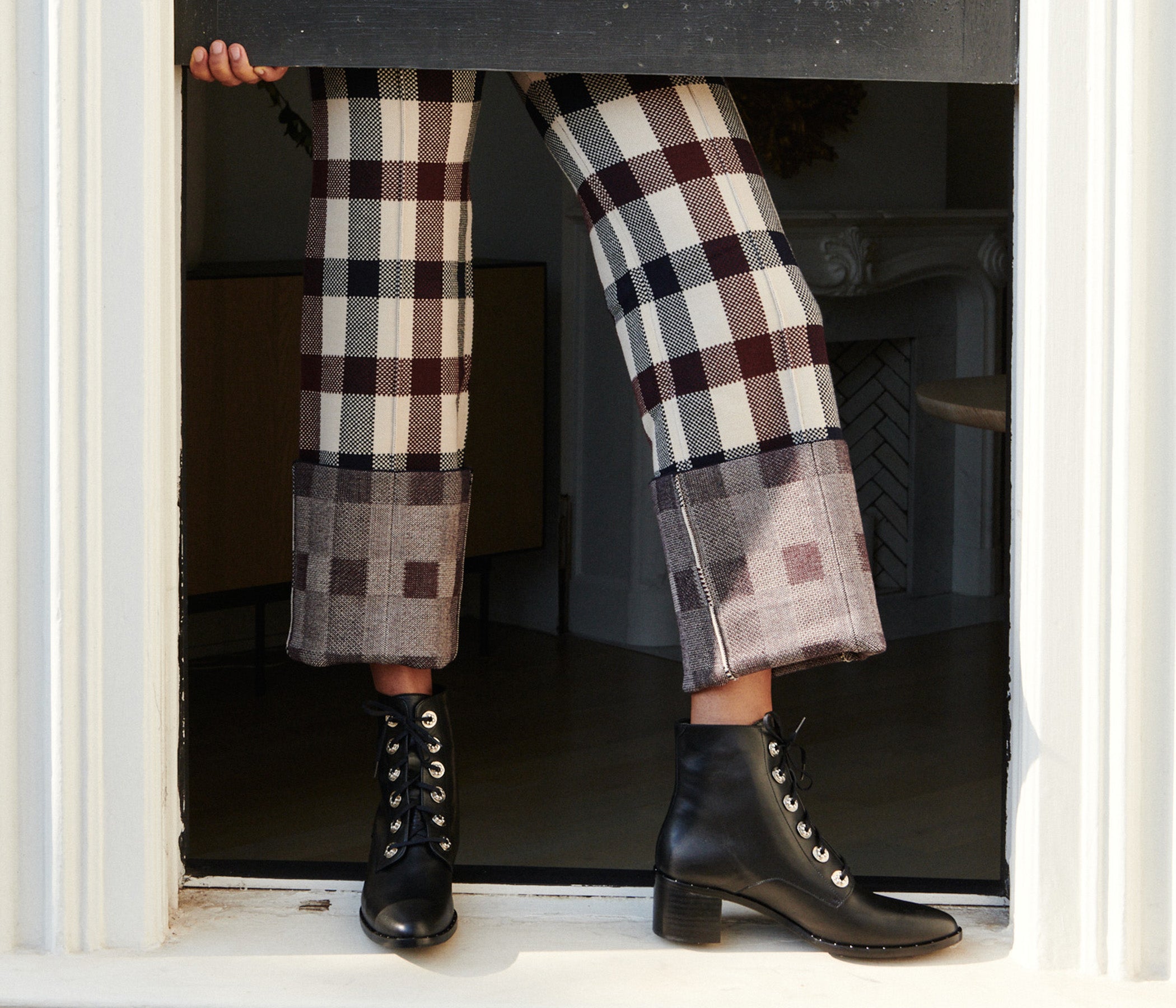 ACE LACE UP BOOT, [product-type] - FREDA SALVADOR Power Shoes for Power Women