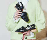 HATTIE FISHERMAN MIDHEEL, [product-type] - FREDA SALVADOR Power Shoes for Power Women