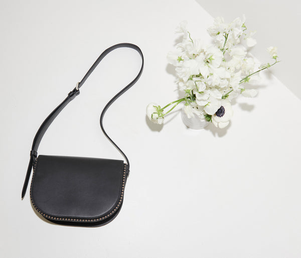 LUCAS SADDLE BAG, [product-type] - FREDA SALVADOR Power Shoes for Power Women