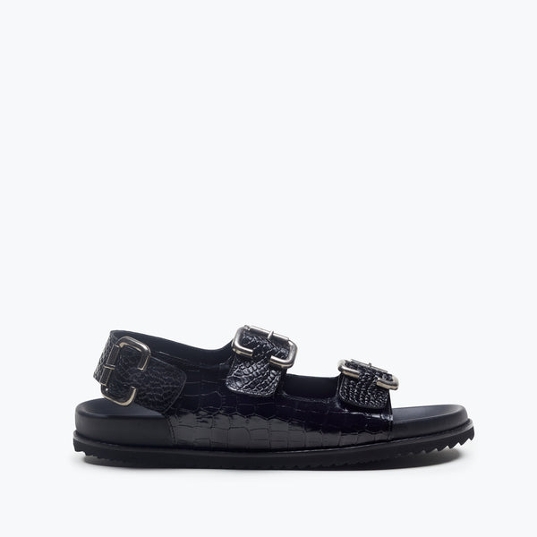 Shop Tory Burch Buckle Bubble Jelly Sandals | Saks Fifth Avenue