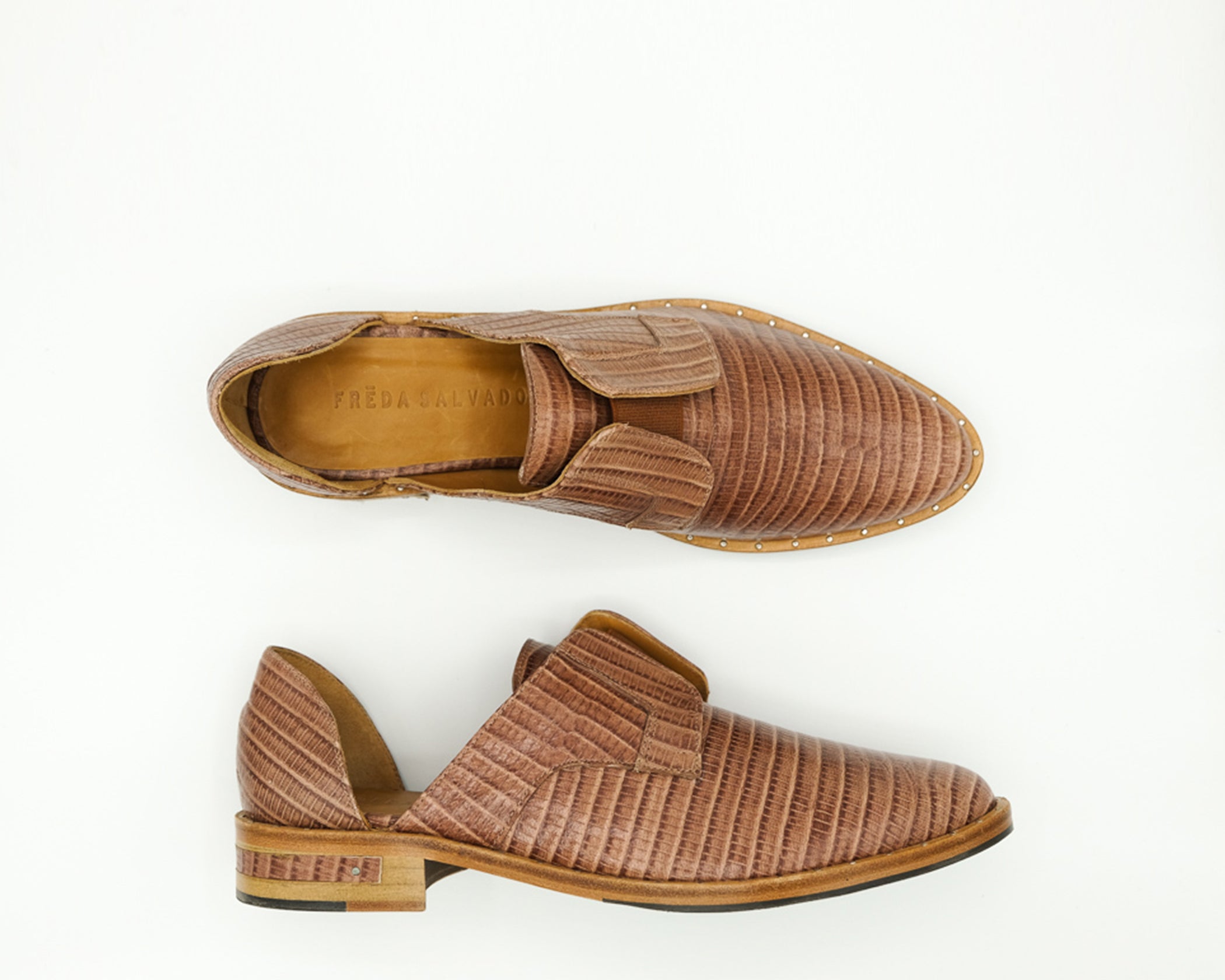 SAMPLE - WEAR OXFORD, [product-type] - FREDA SALVADOR Power Shoes for Power Women