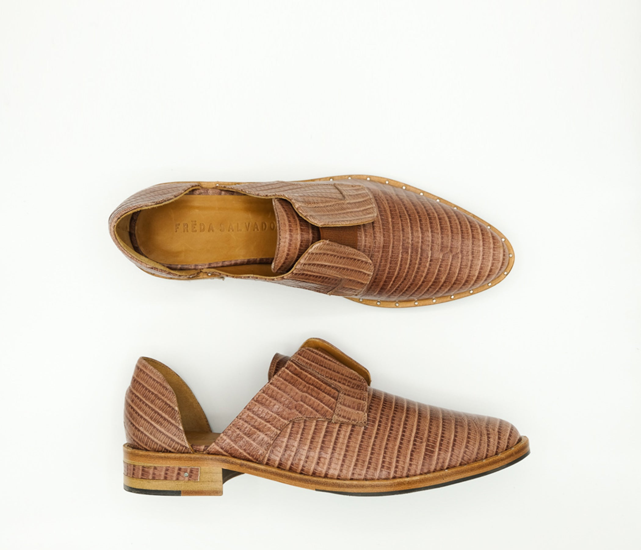SAMPLE - WEAR OXFORD, [product-type] - FREDA SALVADOR Power Shoes for Power Women