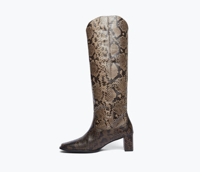 ANGIE TALL WESTERN BOOT, [product-type] - FREDA SALVADOR Power Shoes for Power Women