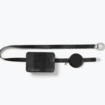 Freda Salvador JO small circle pouch bag with a short strap, compact SLG design, perfect for carrying essentials.