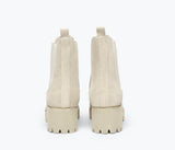 SAM X FREDA BROOKE - Bone Suede Water Resistant, [product-type] - FREDA SALVADOR Power Shoes for Power Women