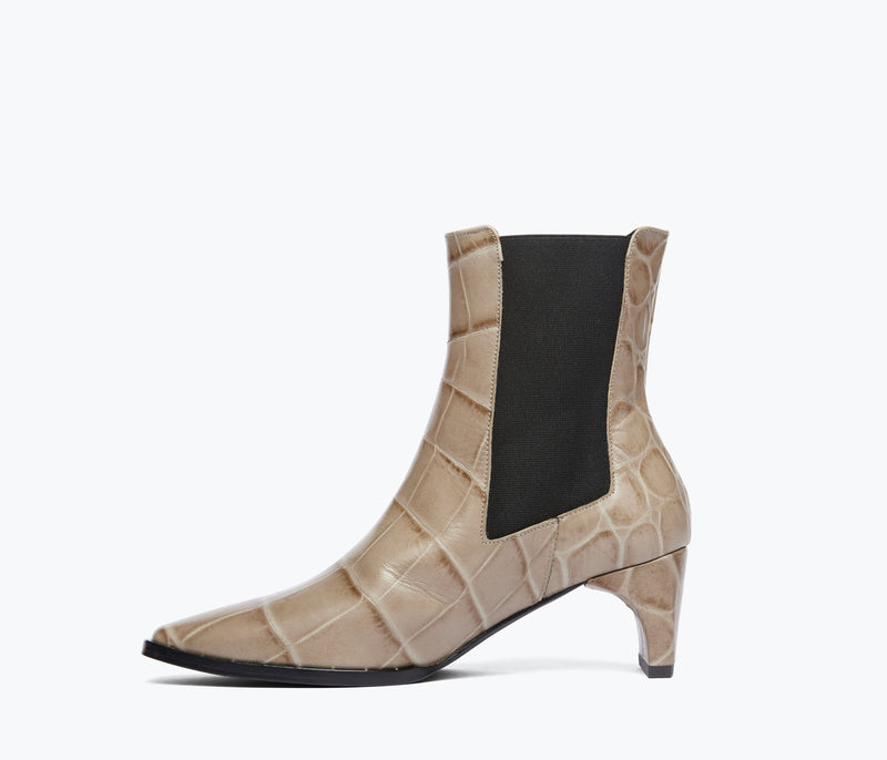 CALLIE CHELSEA BOOT, [product-type] - FREDA SALVADOR Power Shoes for Power Women