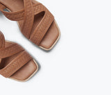 CAMILLE WOVEN SANDAL, [product-type] - FREDA SALVADOR Power Shoes for Power Women