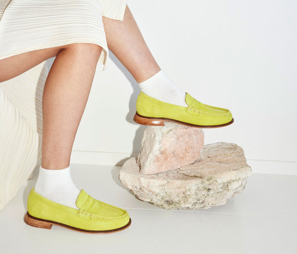 ELBA PENNY LOAFER, [product-type] - FREDA SALVADOR Power Shoes for Power Women