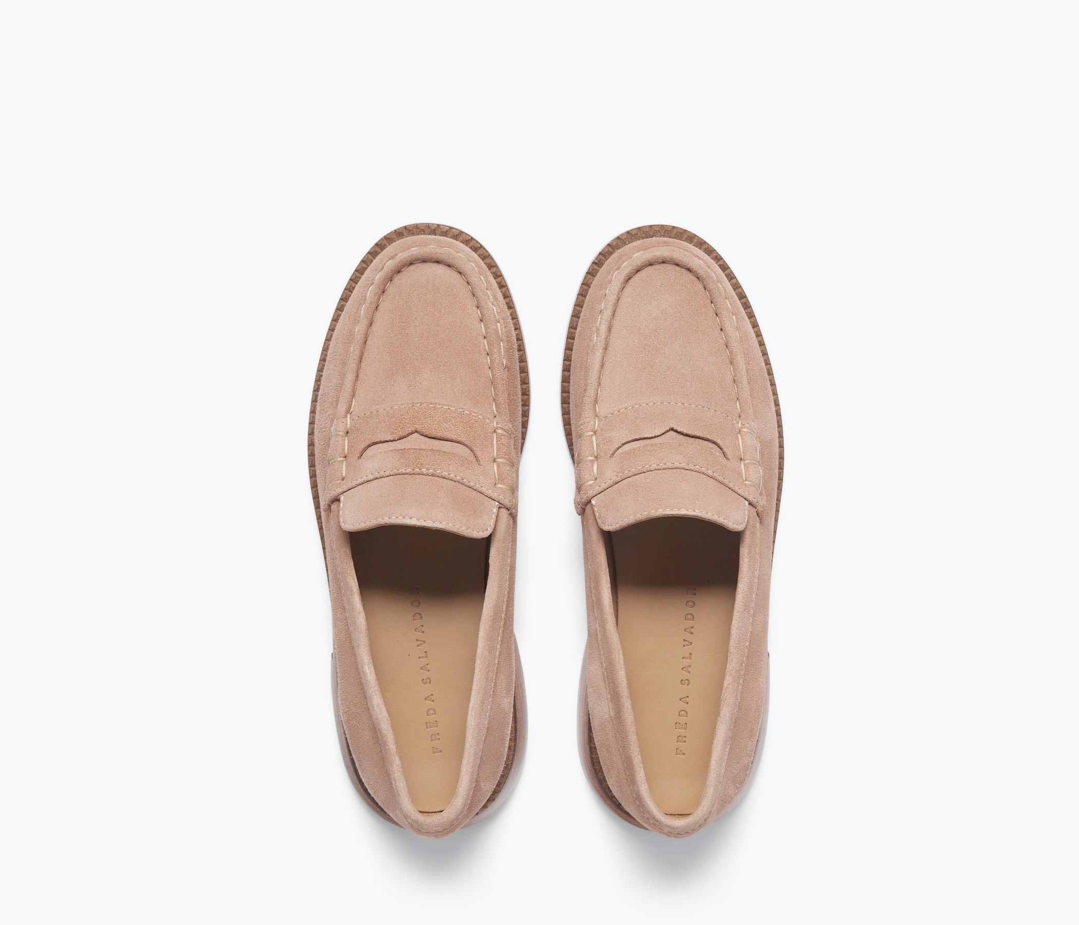 ELBA PENNY LOAFER, [product-type] - FREDA SALVADOR Power Shoes for Power Women