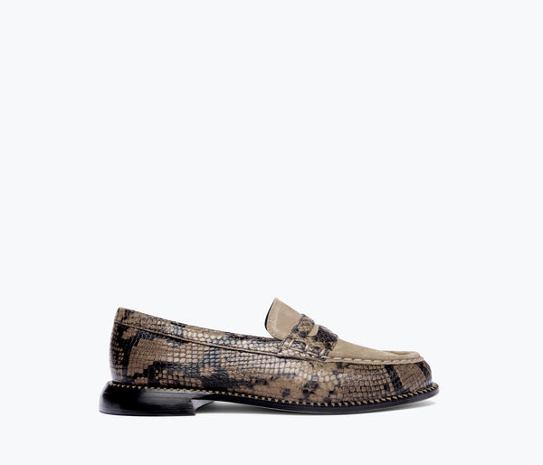 ELBA PENNY LOAFER, [product-type] - FREDA SALVADOR Power Shoes for Power Women