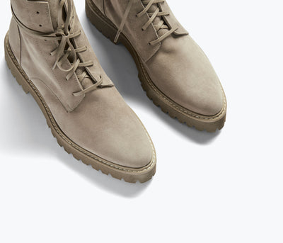 EMI LUG COMBAT BOOT, [product-type] - FREDA SALVADOR Power Shoes for Power Women