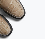 FERN PLATFORM LUG LOAFER, [product-type] - FREDA SALVADOR Power Shoes for Power Women