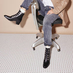 ACE LACE UP BOOT, [product-type] - FREDA SALVADOR Power Shoes for Power Women