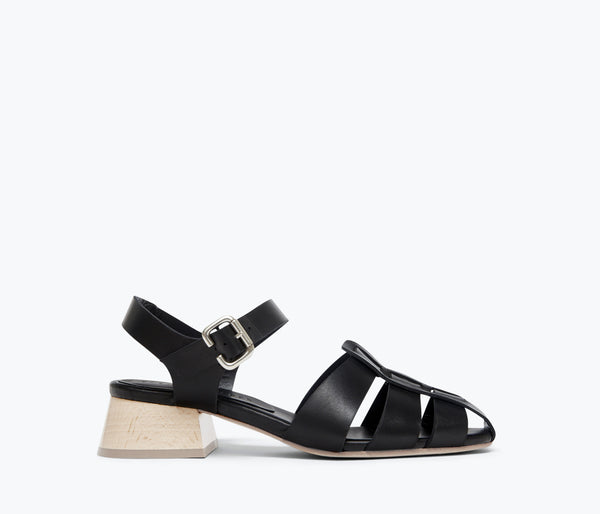 HATTIE FISHERMAN MIDHEEL, [product-type] - FREDA SALVADOR Power Shoes for Power Women