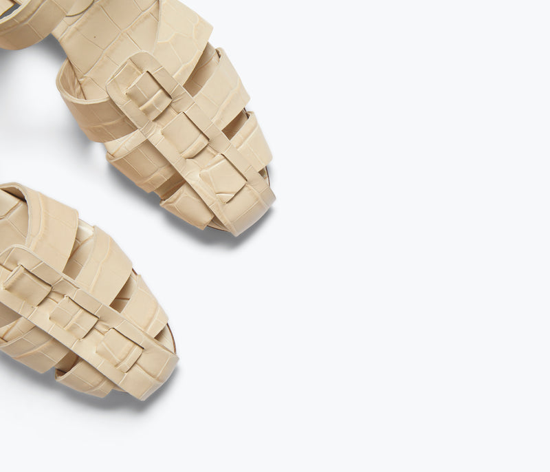 HATTIE FISHERMAN MIDHEEL, [product-type] - FREDA SALVADOR Power Shoes for Power Women