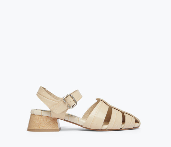 HATTIE FISHERMAN MIDHEEL, [product-type] - FREDA SALVADOR Power Shoes for Power Women