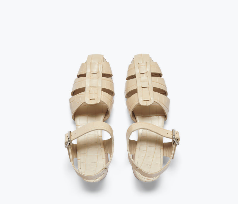 HATTIE FISHERMAN MIDHEEL, [product-type] - FREDA SALVADOR Power Shoes for Power Women