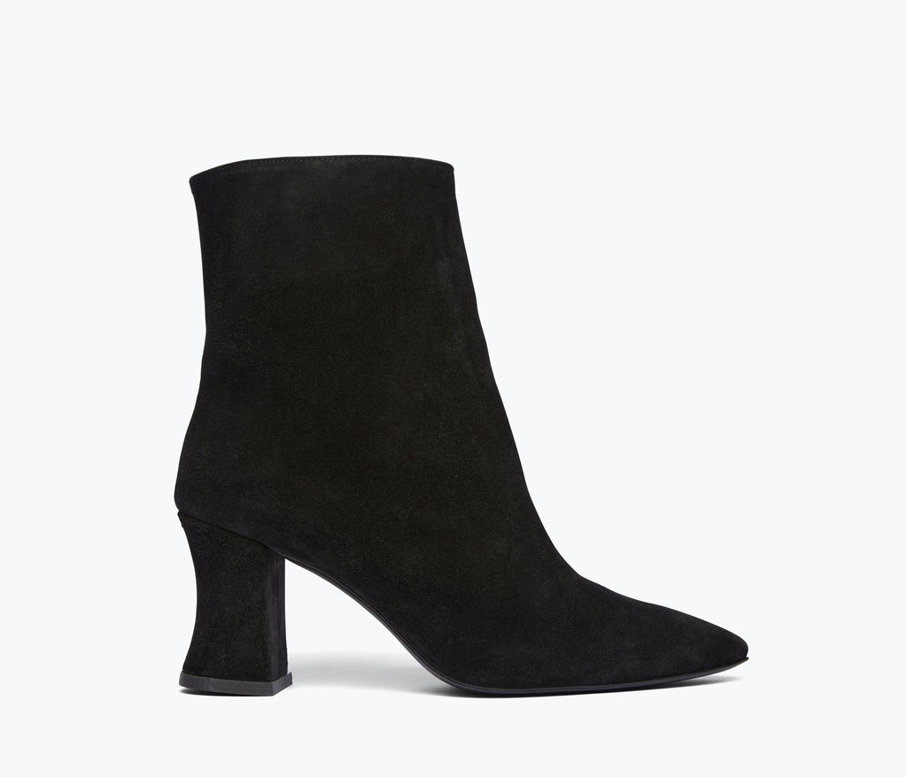 Freda salvador fish scale-embossed discount leather cutout ankle boots