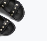 KLARA FOOTBED SANDAL, [product-type] - FREDA SALVADOR Power Shoes for Power Women