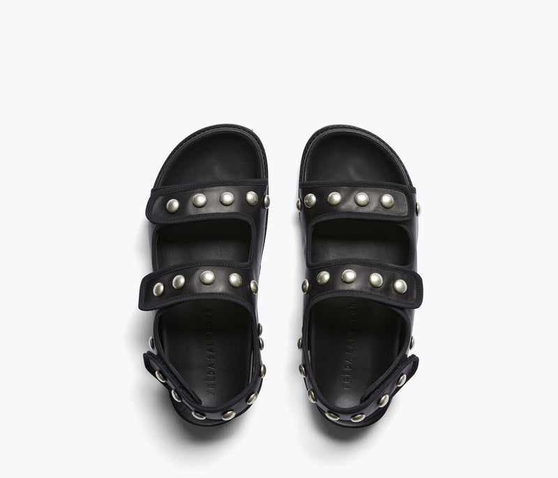 KLARA FOOTBED SANDAL, [product-type] - FREDA SALVADOR Power Shoes for Power Women