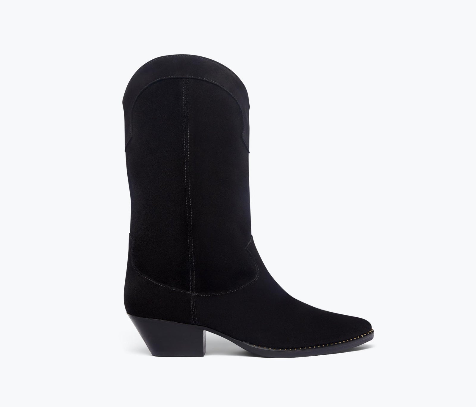 Teatro Alla Scala Real outlet Suede Black Boot