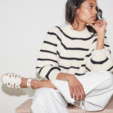 Freda Salvador Sera Fisherman Sandal featuring a tan leather strap and chunky heel, stylish and comfortable for casual wear.