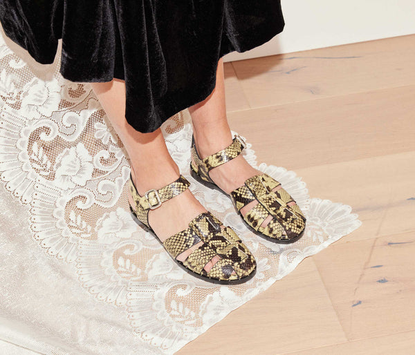 SERA FISHERMAN SANDAL, [product-type] - FREDA SALVADOR Power Shoes for Power Women