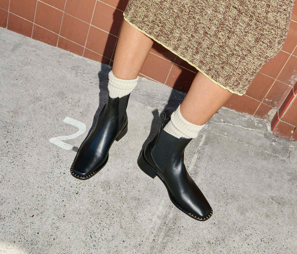 SIERRA CHELSEA BOOT, [product-type] - FREDA SALVADOR Power Shoes for Power Women